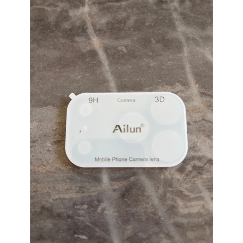 Ailun 3 Pack Camera Lens Protector for iPhone 16 Pro 6.3 inch 9H Glass Clear